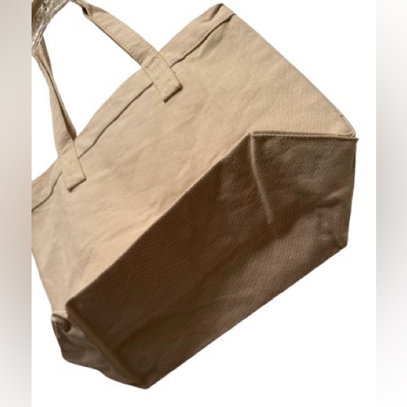 Michael Kors XOXO Canvas Tote Bag – Cream; New Without Tags - Picture 5 of 6